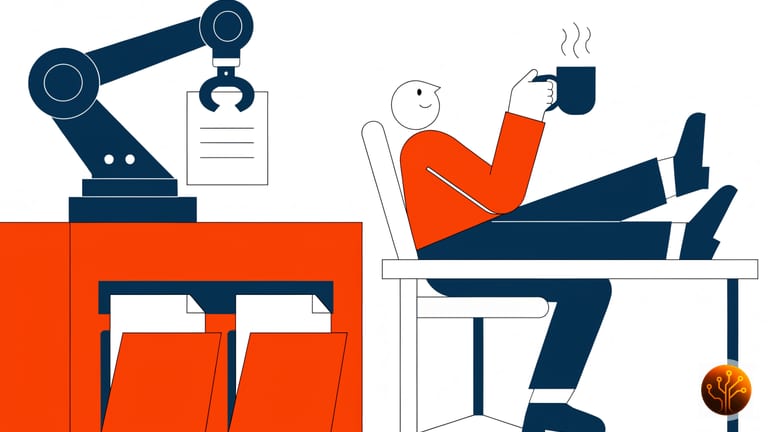 5 tareas administrativas que puedes delegar a la IA hoy mismo